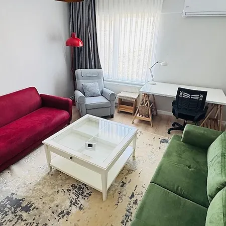 Air-conditioned, Combi Boiler, Fully Central, Entire * Çanakkale